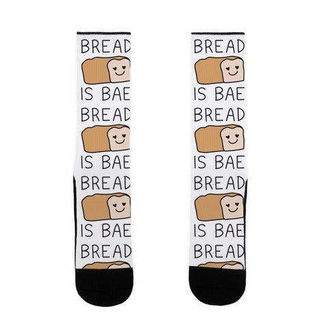 Bread Is Bae Socks