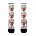 Buck Off Deer Socks