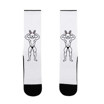 Buff Bunny Socks