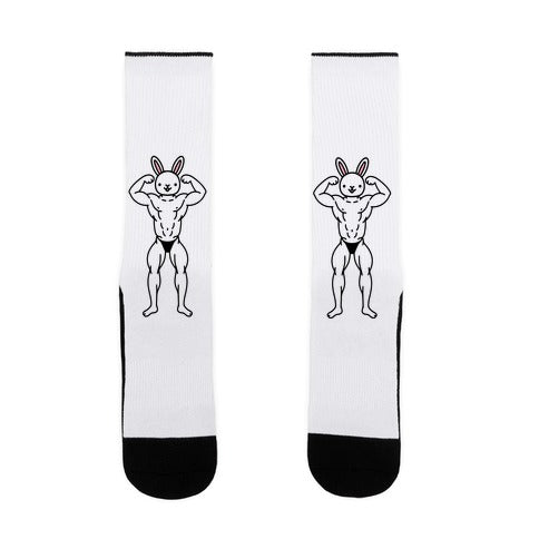 Buff Bunny Socks