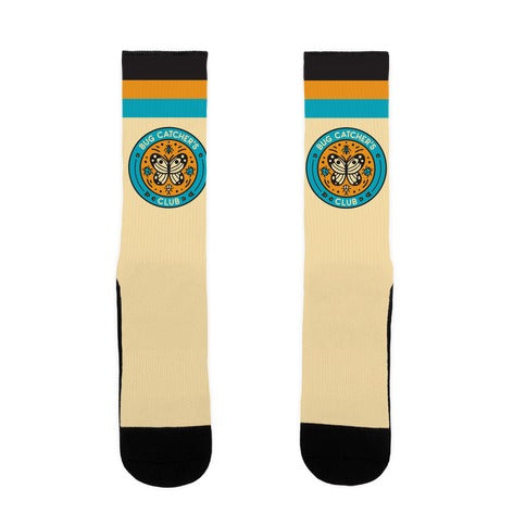 Bug Catcher's Club Socks