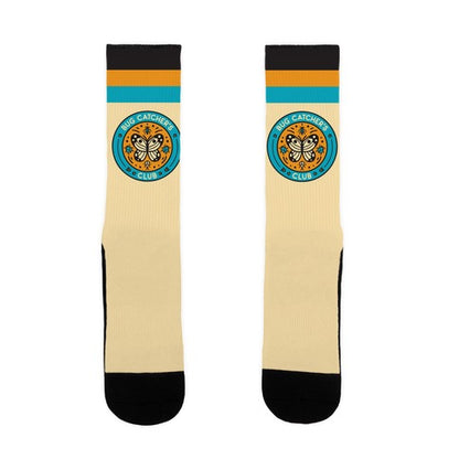 Bug Catcher's Club Socks