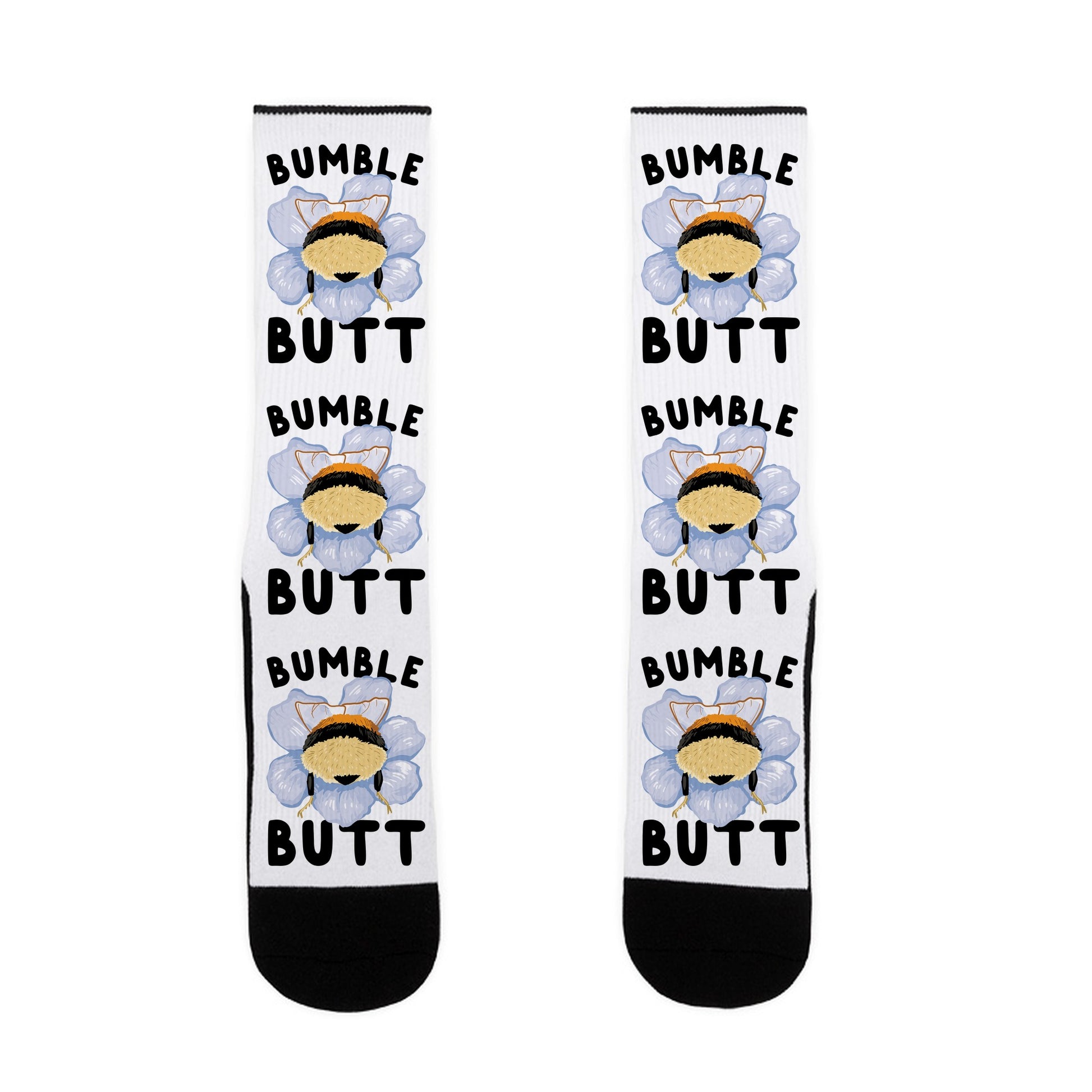 Bumble Butt Socks