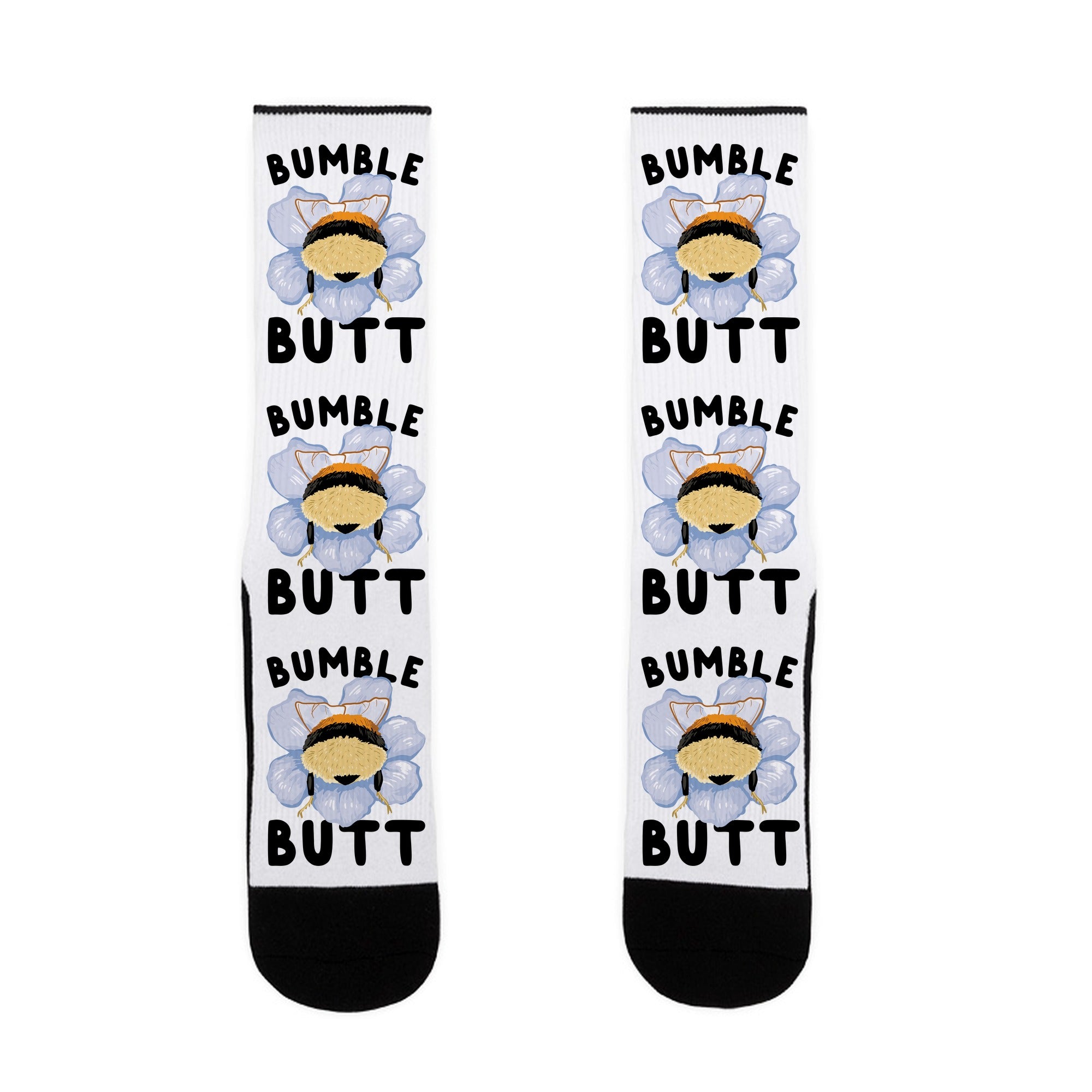 Bumble Butt Socks