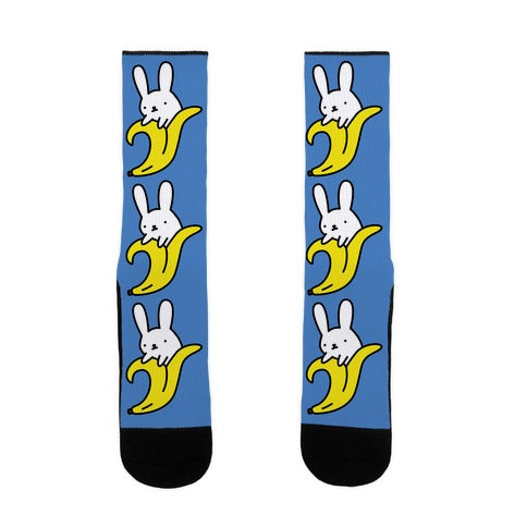 Bunny Banna Socks