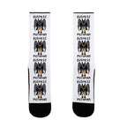 Business Mothman Parody Socks