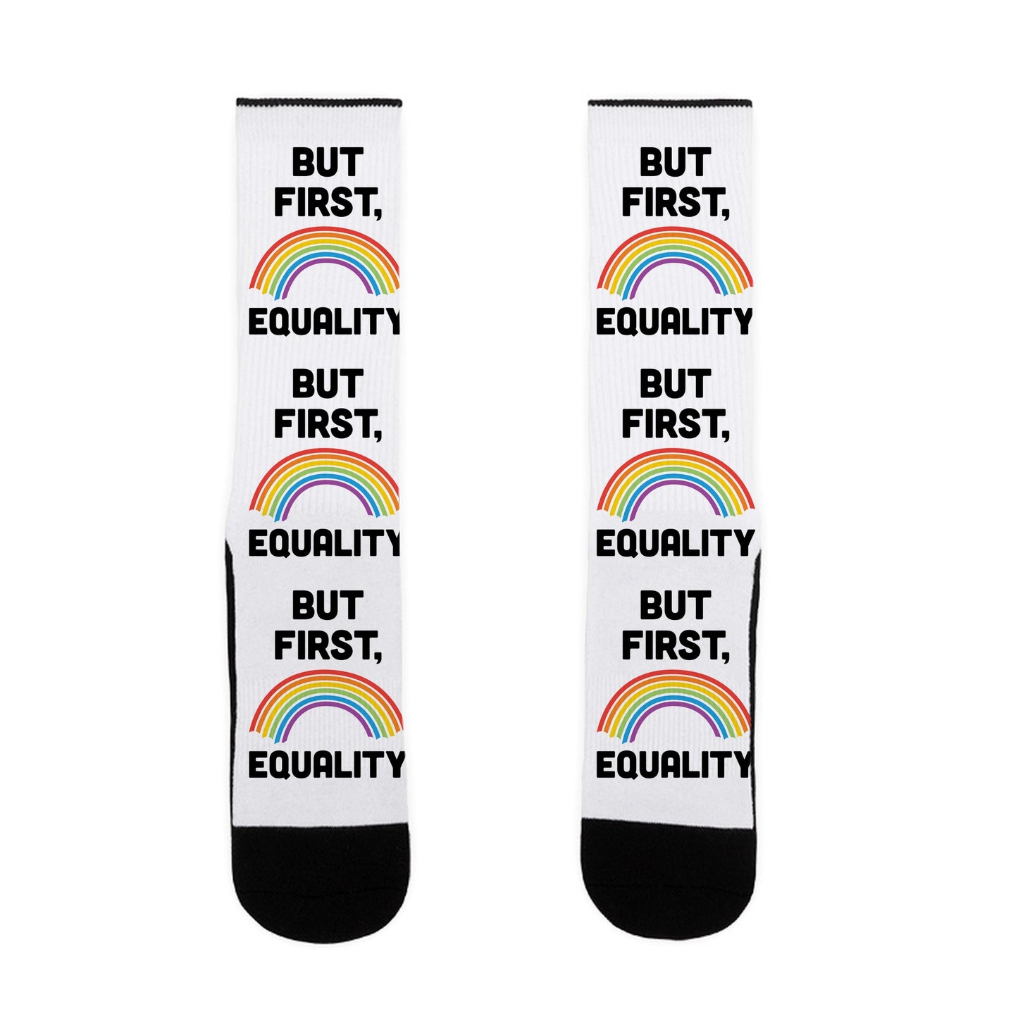 But First, Equality Socks