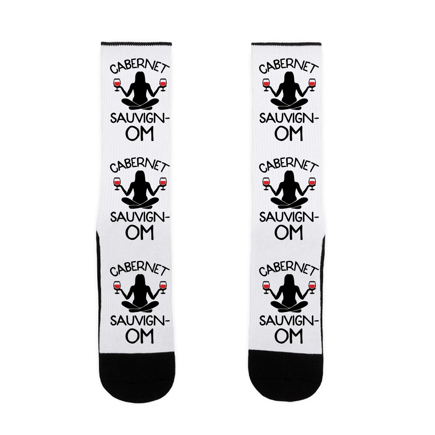 Cabernet Sauvign-OM Socks