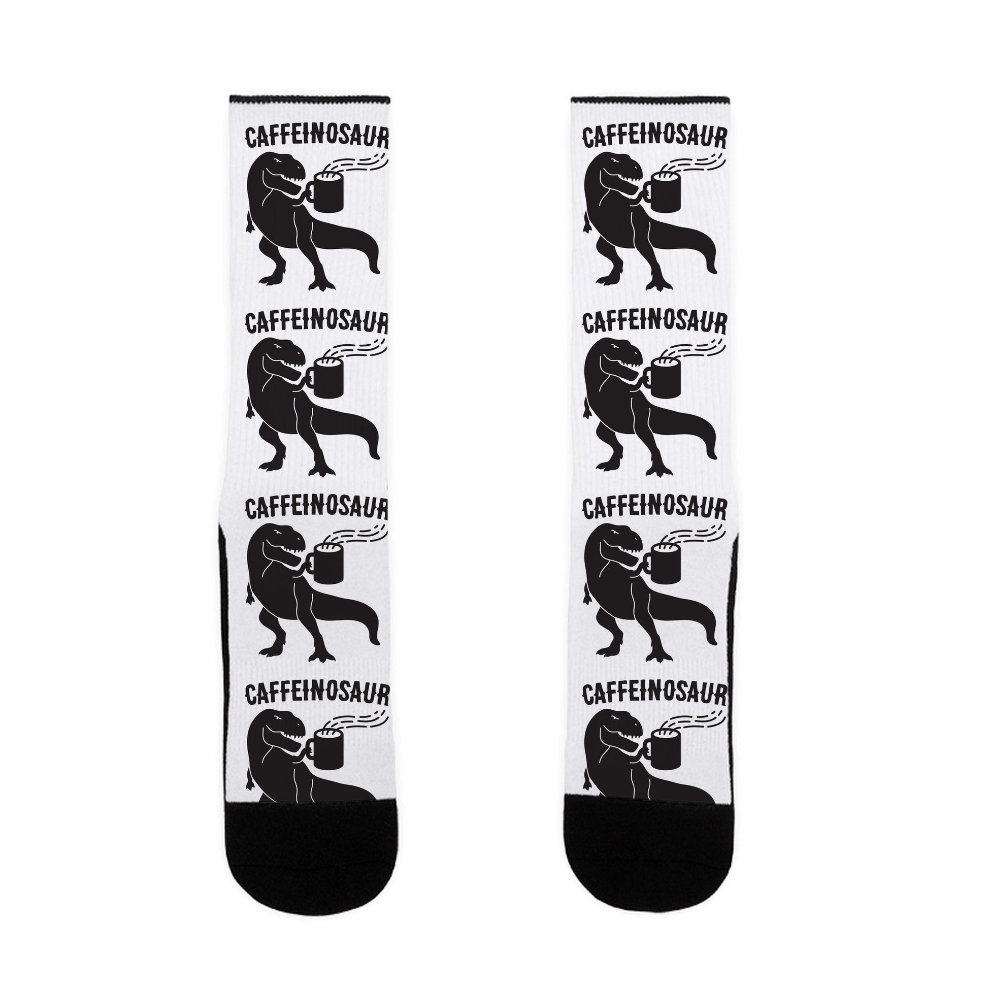 Caffeinosaur Socks