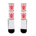 Can't Spell Santa Without Satan Socks