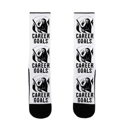 Career Goals - Grim Reaper Socks