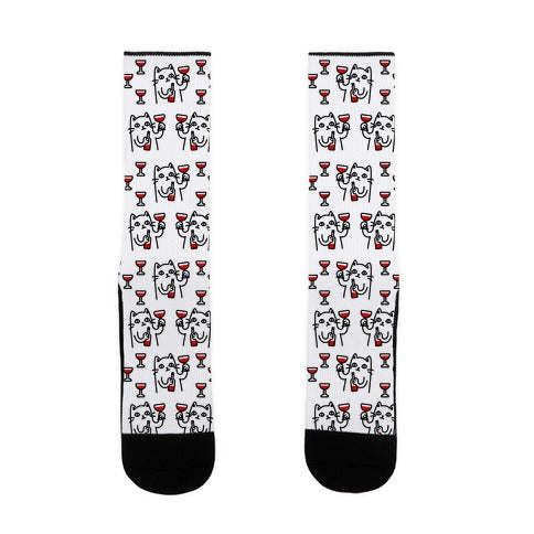 Catbernet Socks