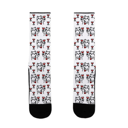 Catbernet Socks