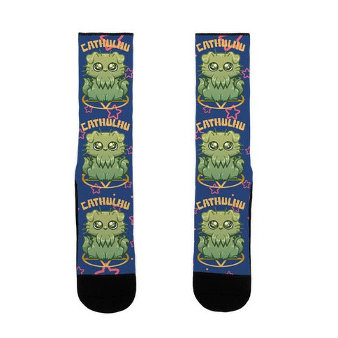 Cathulhu Socks