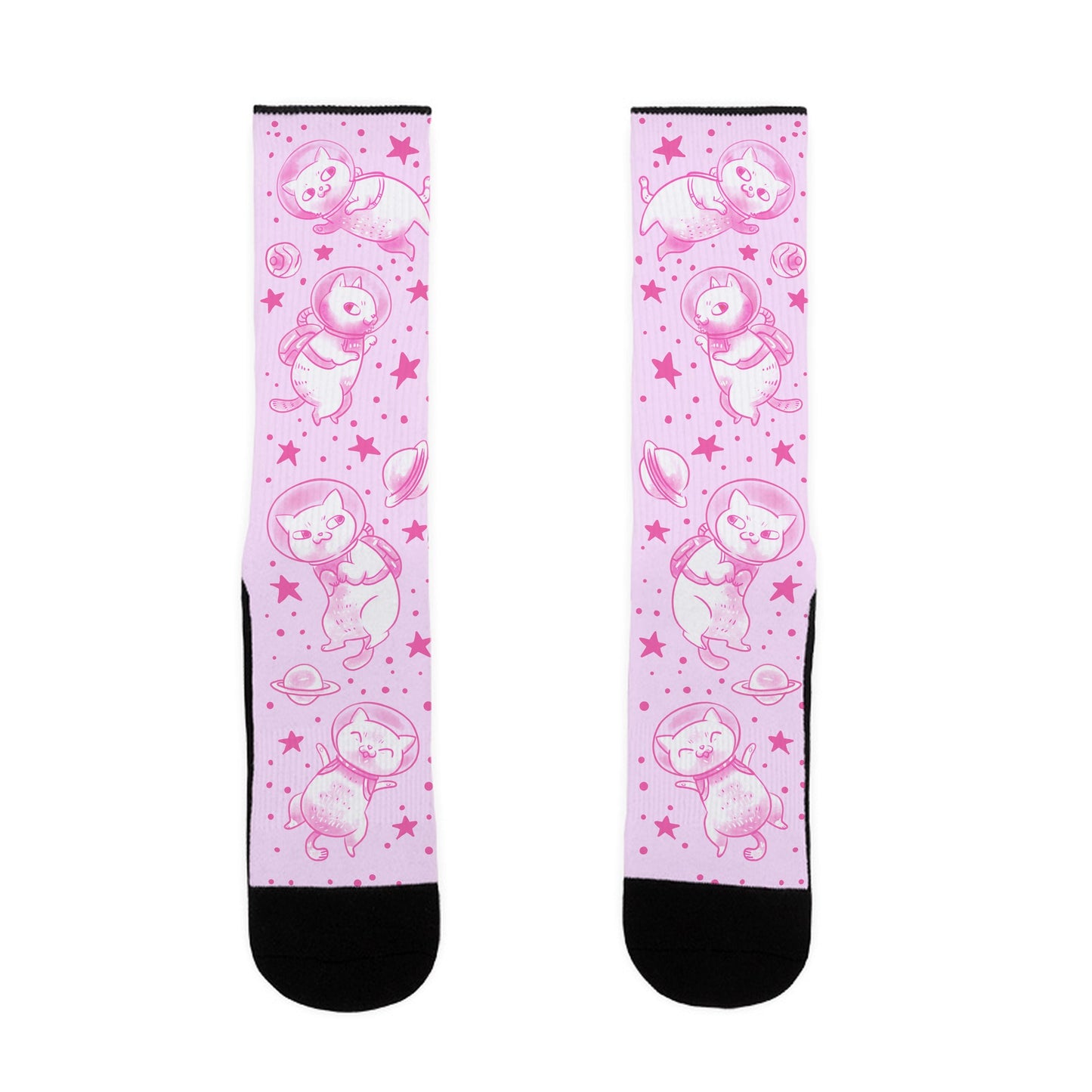 Cats In Space Socks