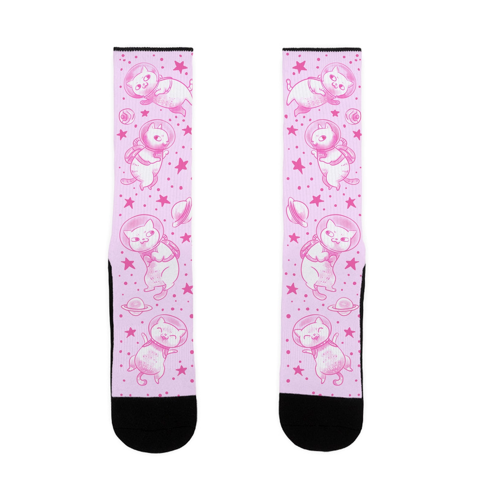 Cats In Space Socks