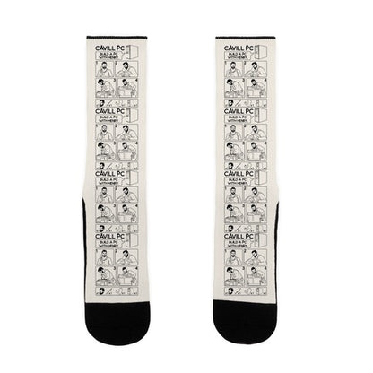 Cavill PC Parody Socks