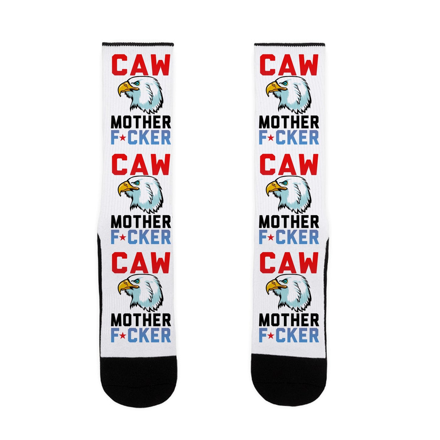 Caw Mother Fucker Socks