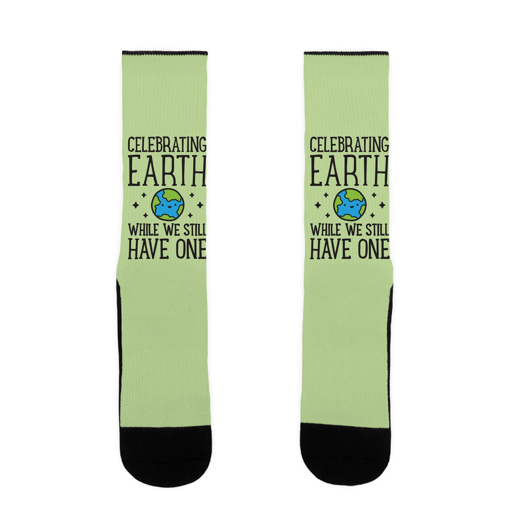 Celebrating Earth While We Still Have One Socks