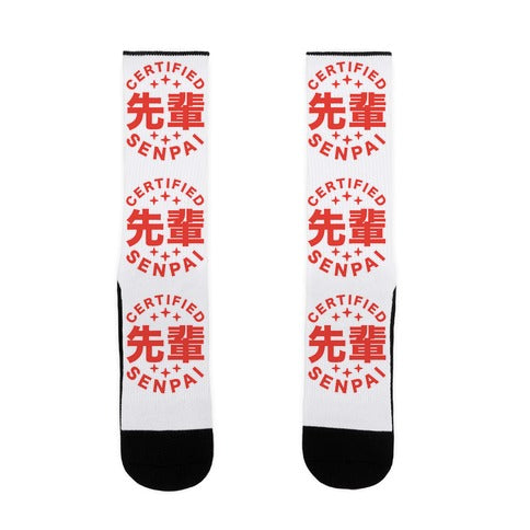 Certified Senpai Socks