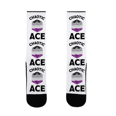 Chaotic Ace Socks