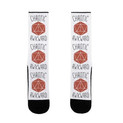 Chaotic Awkward Socks