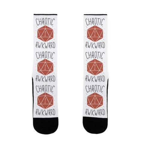 Chaotic Awkward Socks