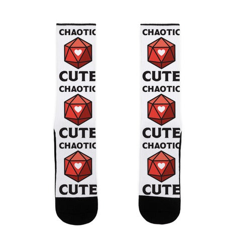Chaotic Cute Socks
