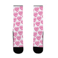 Chaotic Evil Candy Heart Socks