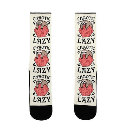 Chaotic Lazy Socks