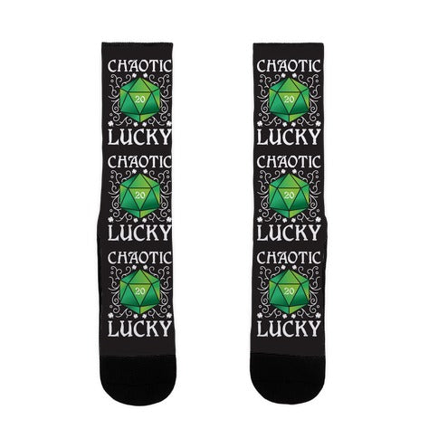 Chaotic Lucky Socks