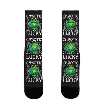 Chaotic Lucky Socks