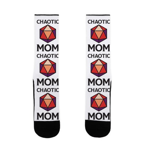 Chaotic Mom Socks