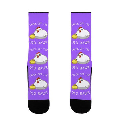 Chick Off The Old Bawk Socks