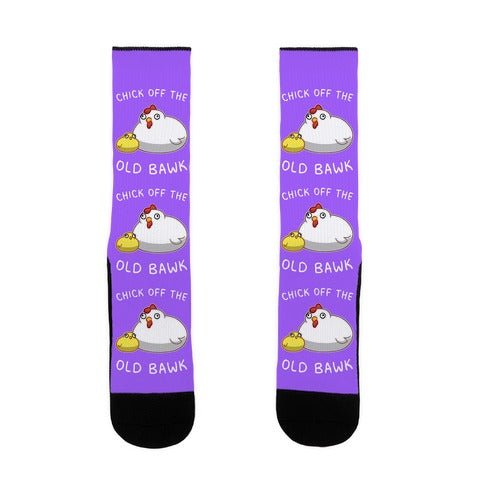Chick Off The Old Bawk Socks