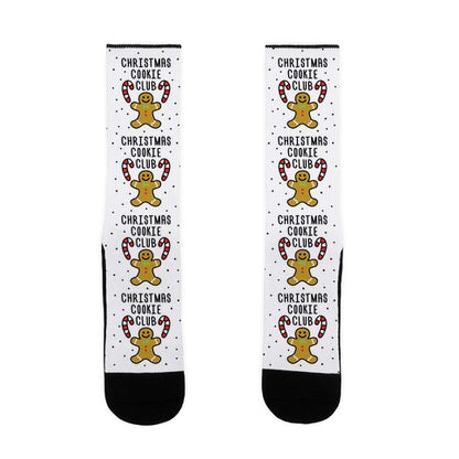 Christmas Cookie Club Socks
