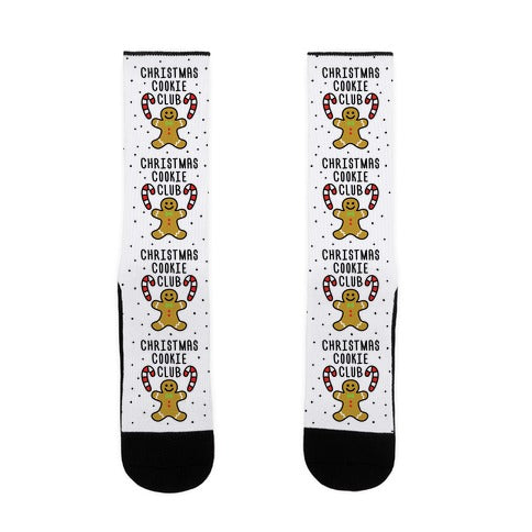 Christmas Cookie Club Socks