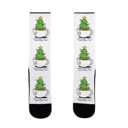 Christmas Tea O Christmas Tea Socks