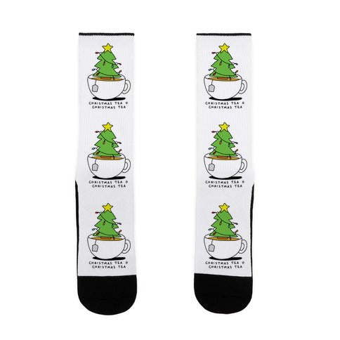 Christmas Tea O Christmas Tea Socks