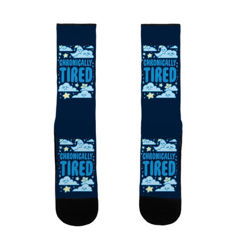 Chronically Tired Socks