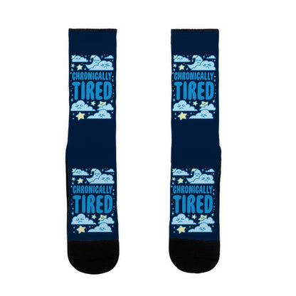 Chronically Tired Socks