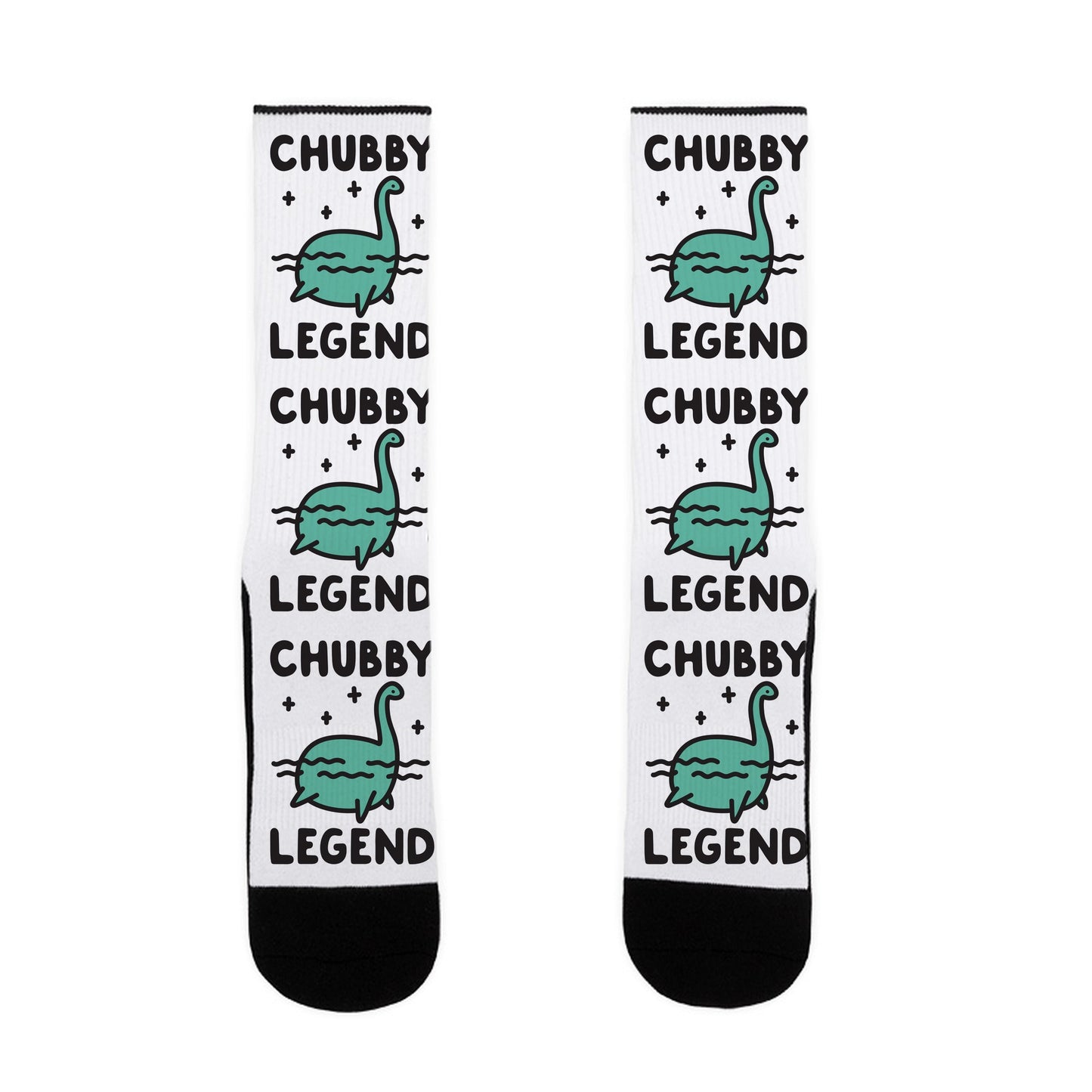 Chubby Legend Nessie Socks