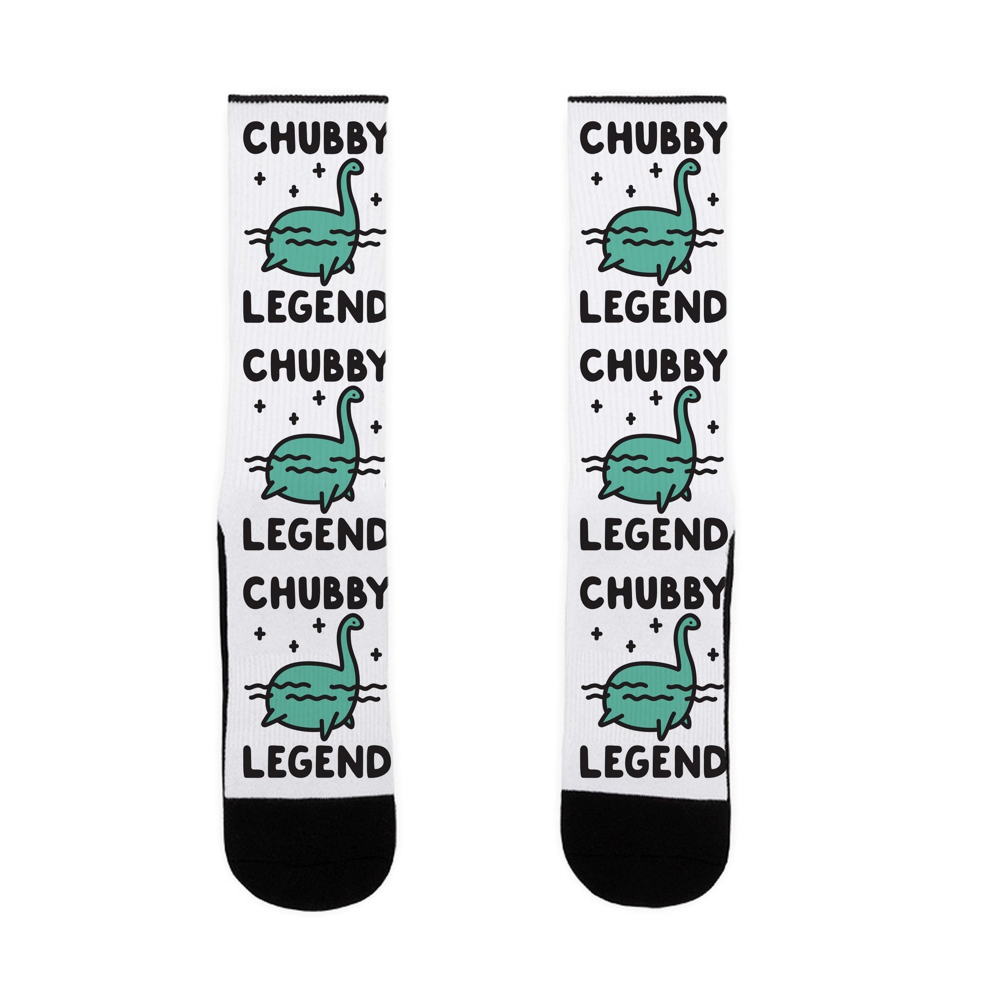 Chubby Legend Nessie Socks