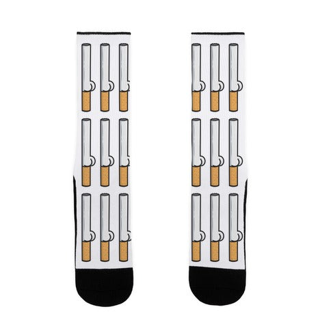 Cigarette Butt Socks