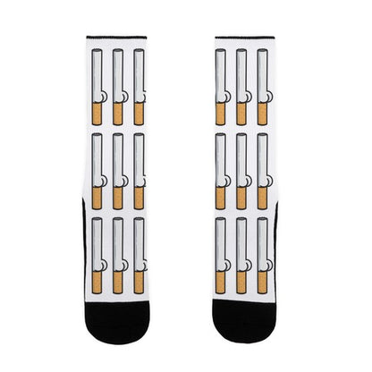 Cigarette Butt Socks