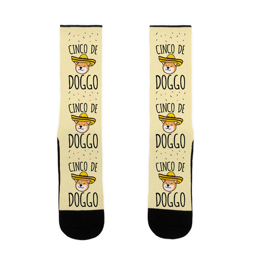 Cinco De Doggo Socks