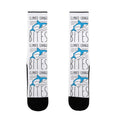Climate Change Bites Shark Socks