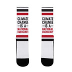 Climate Change is a National Emergency Socks