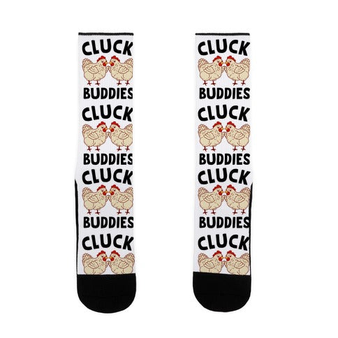 Cluck Buddies Socks