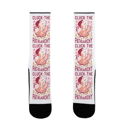 Cluck The Patriarchy Socks